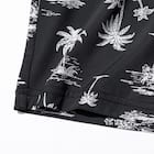 MENS 5分丈ルームパンツ(クールSP nrb ブラック M) 6枚目画像