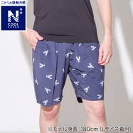 MENS 5分丈ルームパンツ(クールSP nrs)