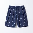 MENS 5分丈ルームパンツ(クールSP nrs ネイビー M) 2枚目画像