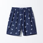 MENS 5分丈ルームパンツ(クールSP nrs ネイビー M) 2枚目画像