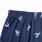 MENS 5分丈ルームパンツ(クールSP nrs ネイビー M) 3枚目画像