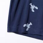 MENS 5分丈ルームパンツ(クールSP nrs ネイビー M) 5枚目画像