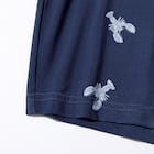 MENS 5分丈ルームパンツ(クールSP nrs ネイビー M) 5枚目画像