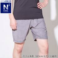 MENS 5分丈ルームパンツ(クールSP nrm)