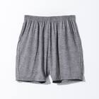 MENS 5分丈ルームパンツ(クールSP nrm グレー M) 2枚目画像