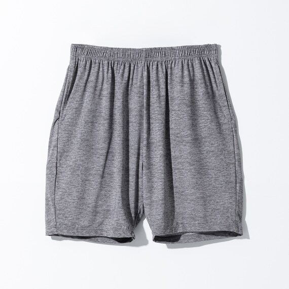 MENS 5分丈ルームパンツ(クールSP nrm グレー M) 2枚目画像