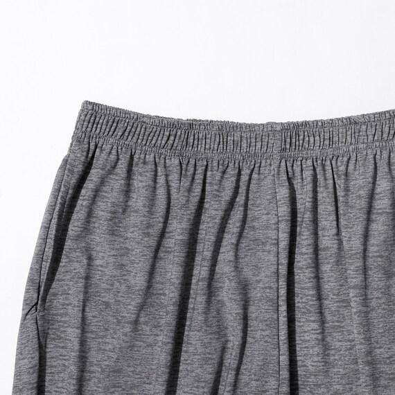 MENS 5分丈ルームパンツ(クールSP nrm グレー M) 3枚目画像