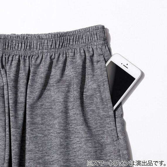 MENS 5分丈ルームパンツ(クールSP nrm グレー M) 4枚目画像