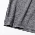 MENS 5分丈ルームパンツ(クールSP nrm グレー M) 5枚目画像