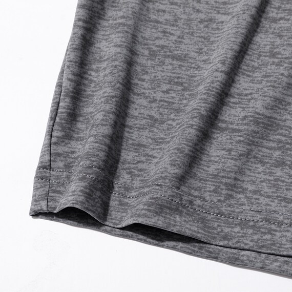 MENS 5分丈ルームパンツ(クールSP nrm グレー M) 5枚目画像