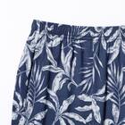 MENS 7分丈ルームパンツ(クールSP nrl ネイビー M) 3枚目画像