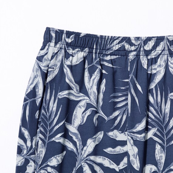 MENS 7分丈ルームパンツ(クールSP nrl ネイビー M) 3枚目画像