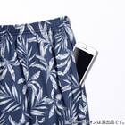 MENS 7分丈ルームパンツ(クールSP nrl ネイビー M) 4枚目画像