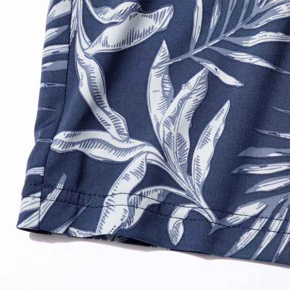 MENS 7分丈ルームパンツ(クールSP nrl ネイビー M) 5枚目画像