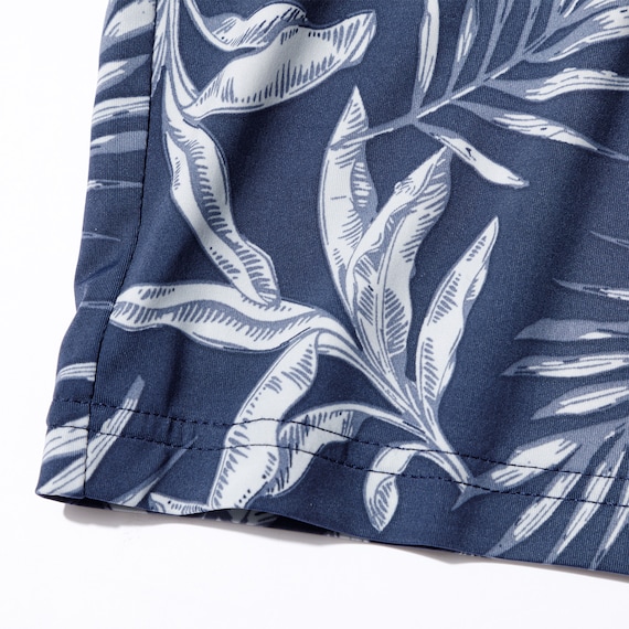 MENS 7分丈ルームパンツ(クールSP nrl ネイビー M) 5枚目画像