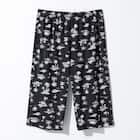 MENS 7分丈ルームパンツ(クールSP nrb ブラック M) 2枚目画像