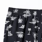 MENS 7分丈ルームパンツ(クールSP nrb ブラック M) 3枚目画像