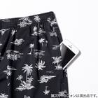 MENS 7分丈ルームパンツ(クールSP nrb ブラック M) 4枚目画像