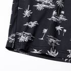 MENS 7分丈ルームパンツ(クールSP nrb ブラック M) 5枚目画像