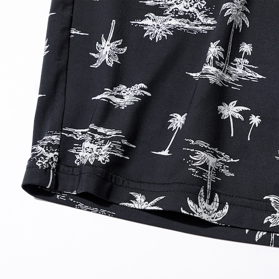 MENS 7分丈ルームパンツ(クールSP nrb ブラック M) 5枚目画像