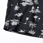 MENS 7分丈ルームパンツ(クールSP nrb ブラック M) 5枚目画像