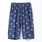 MENS 7分丈ルームパンツ(クールSP nrs ネイビー M) 2枚目画像