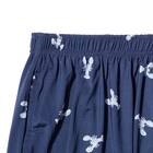 MENS 7分丈ルームパンツ(クールSP nrs ネイビー M) 3枚目画像