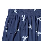 MENS 7分丈ルームパンツ(クールSP nrs ネイビー M) 3枚目画像