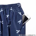 MENS 7分丈ルームパンツ(クールSP nrs ネイビー M) 4枚目画像