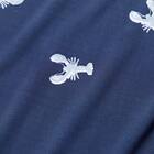 MENS 7分丈ルームパンツ(クールSP nrs ネイビー M) 5枚目画像