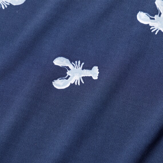 MENS 7分丈ルームパンツ(クールSP nrs ネイビー M) 5枚目画像