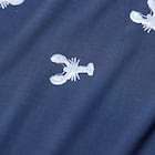 MENS 7分丈ルームパンツ(クールSP nrs ネイビー M) 5枚目画像