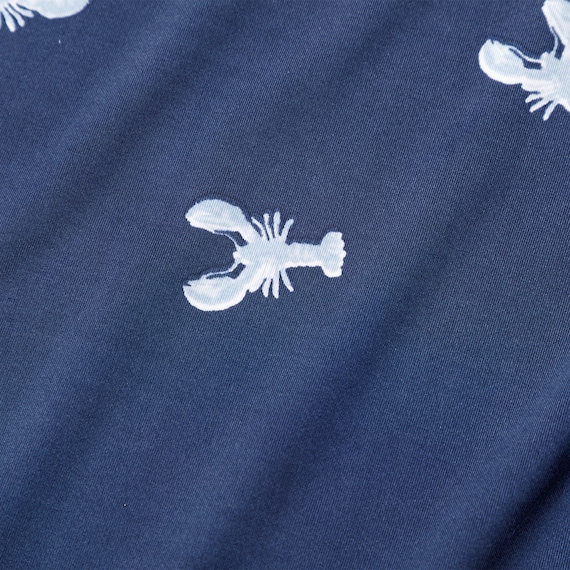 MENS 7分丈ルームパンツ(クールSP nrs ネイビー M) 5枚目画像