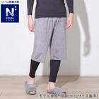 MENS 7分丈ルームパンツ(クールSP nrm グレー M) 1枚目画像