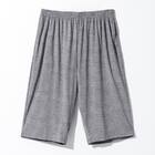 MENS 7分丈ルームパンツ(クールSP nrm グレー M) 2枚目画像