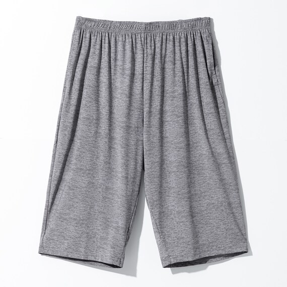 MENS 7分丈ルームパンツ(クールSP nrm グレー M) 2枚目画像