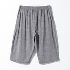 MENS 7分丈ルームパンツ(クールSP nrm グレー M) 3枚目画像