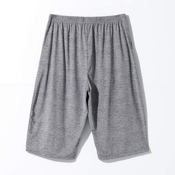 MENS 7分丈ルームパンツ(クールSP nrm グレー M) 3枚目画像