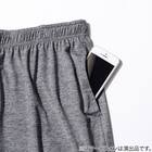MENS 7分丈ルームパンツ(クールSP nrm グレー M) 5枚目画像