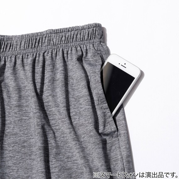 MENS 7分丈ルームパンツ(クールSP nrm グレー M) 5枚目画像