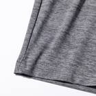 MENS 7分丈ルームパンツ(クールSP nrm グレー M) 6枚目画像