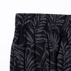 MENS 5分丈ルームパンツ(クールWSP nrpl ブラック M) 3枚目画像