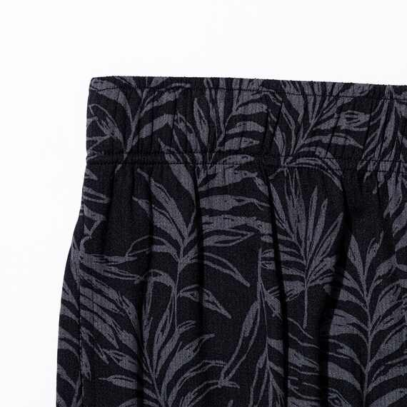 MENS 5分丈ルームパンツ(クールWSP nrpl ブラック M) 3枚目画像