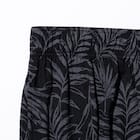 MENS 5分丈ルームパンツ(クールWSP nrpl ブラック M) 3枚目画像