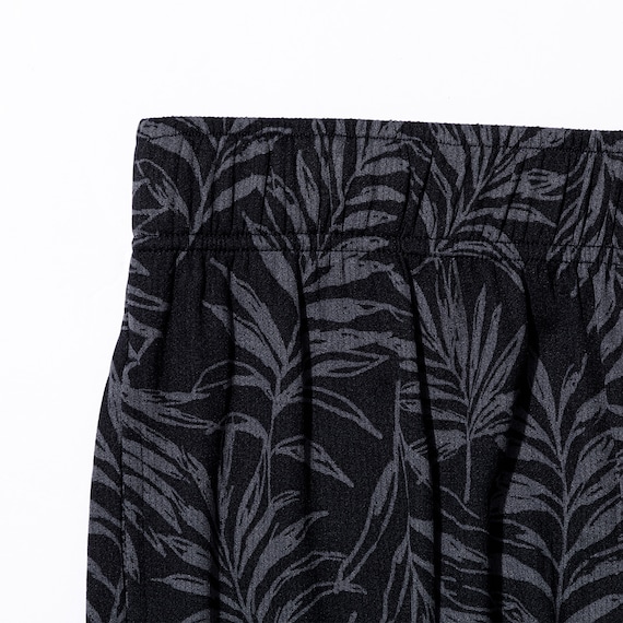 MENS 5分丈ルームパンツ(クールWSP nrpl ブラック M) 3枚目画像