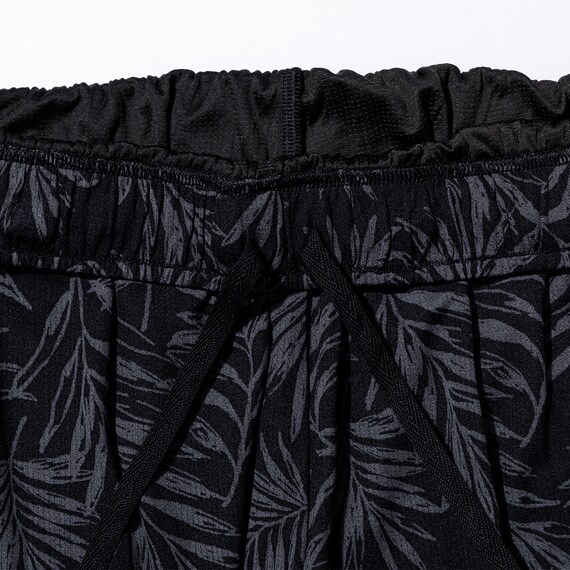 MENS 5分丈ルームパンツ(クールWSP nrpl ブラック M) 4枚目画像