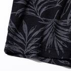 MENS 5分丈ルームパンツ(クールWSP nrpl ブラック M) 6枚目画像