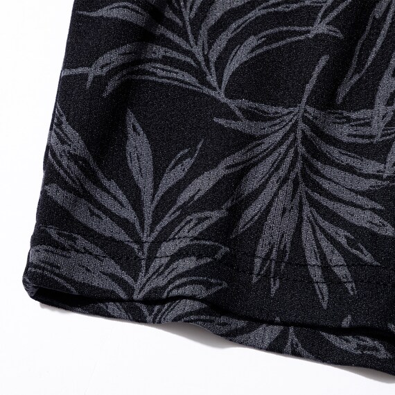 MENS 5分丈ルームパンツ(クールWSP nrpl ブラック M) 6枚目画像