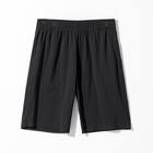 MENS 5分丈ルームパンツ(クールWSP nr ブラック M) 2枚目画像