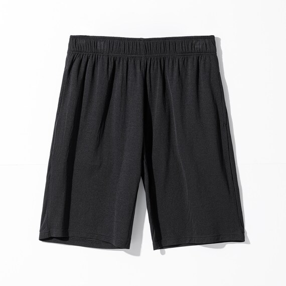 MENS 5分丈ルームパンツ(クールWSP nr ブラック M) 2枚目画像